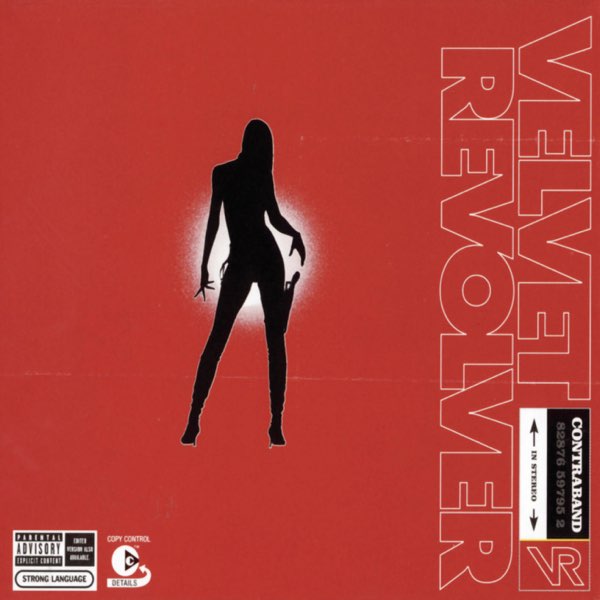 Album cover for Contraband by Velvet Revolver
