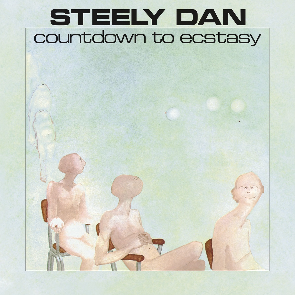 Album cover for Countdown to Ecstasy by Steely Dan