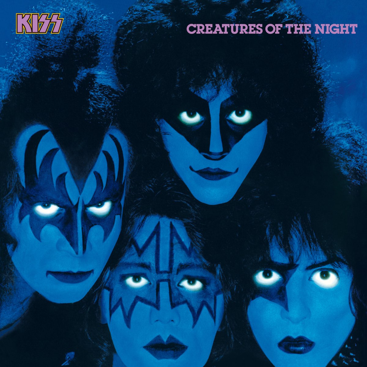 Album cover for Creatures of the Night by Kiss
