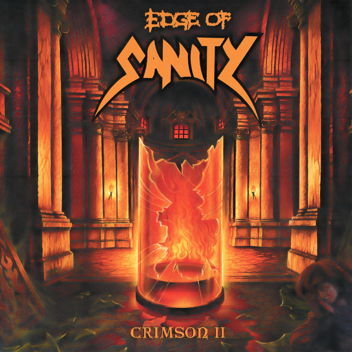 Album cover for Crimson II by Edge of Sanity