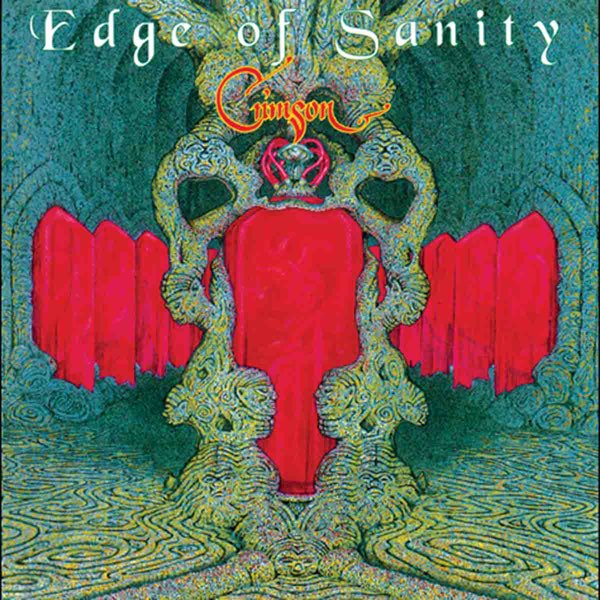Album cover for Crimson by Edge of Sanity
