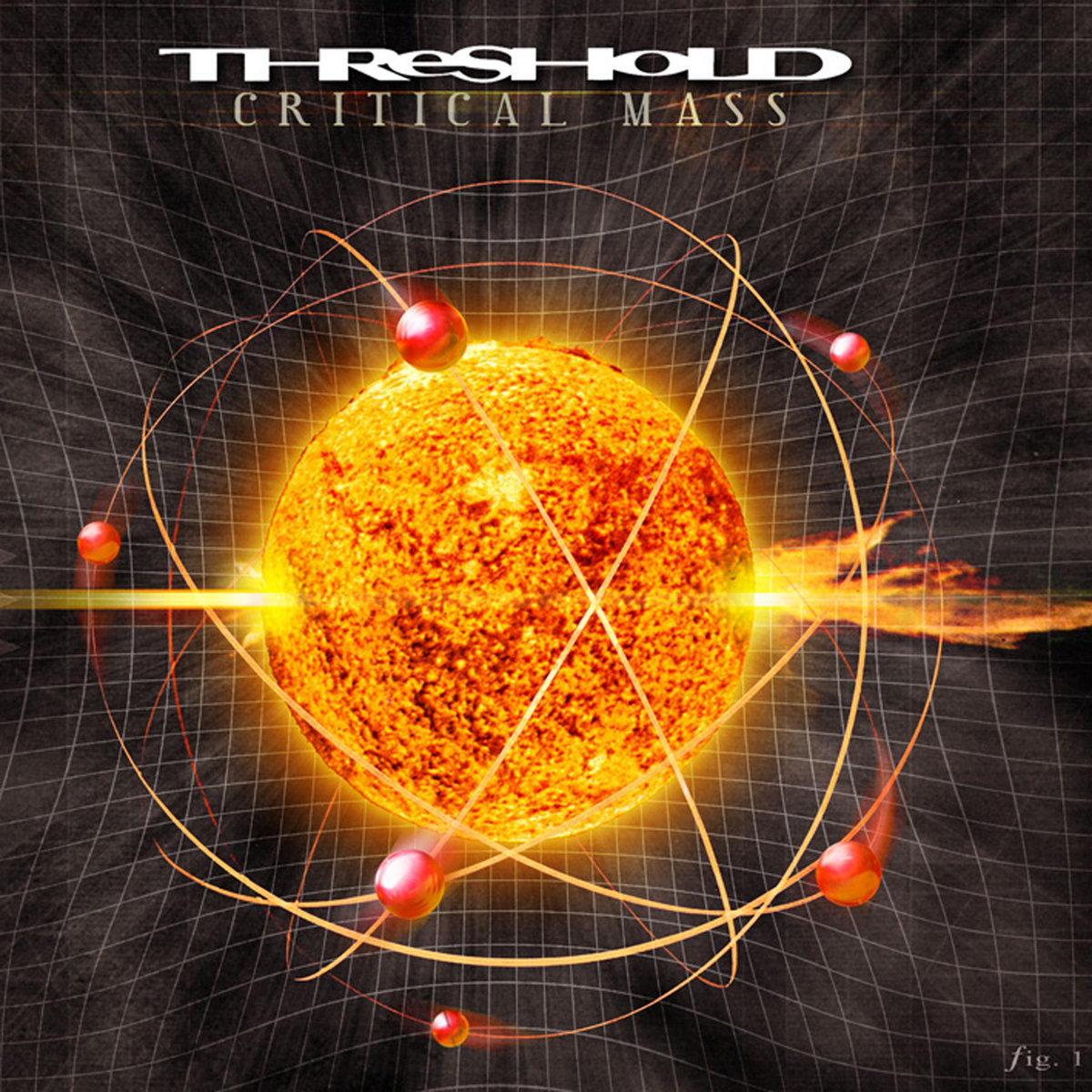 Album cover for Critical Mass by Threshold