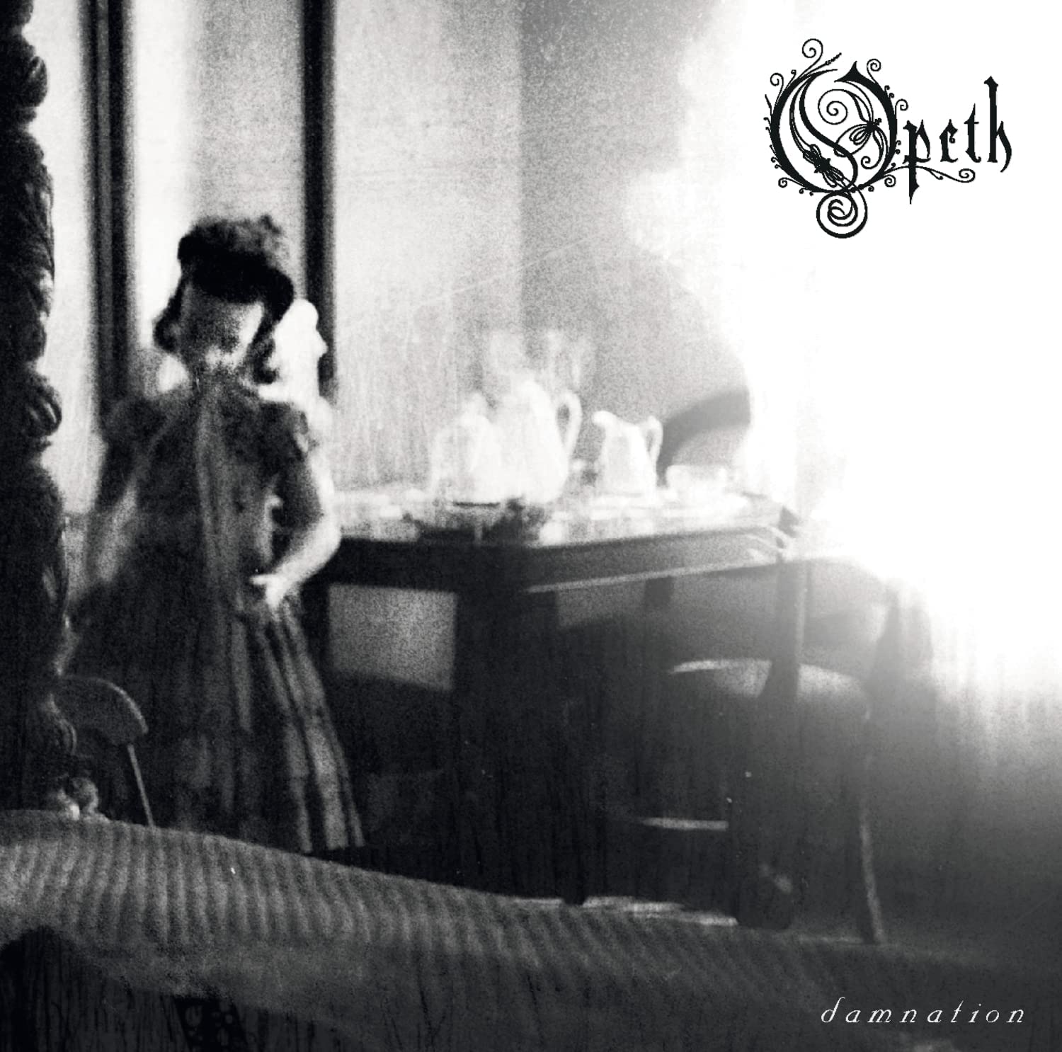Album cover for Damnation by Opeth