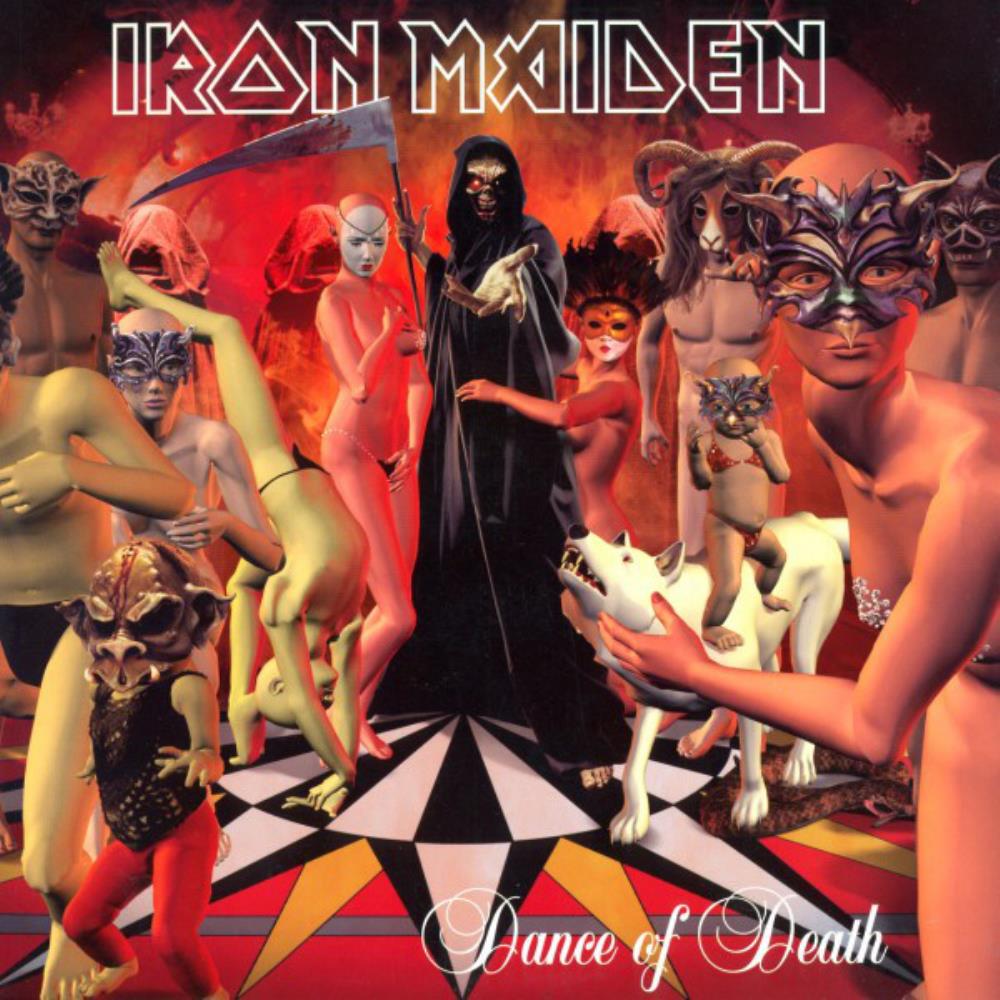 Album cover for Dance of Death by Iron Maiden
