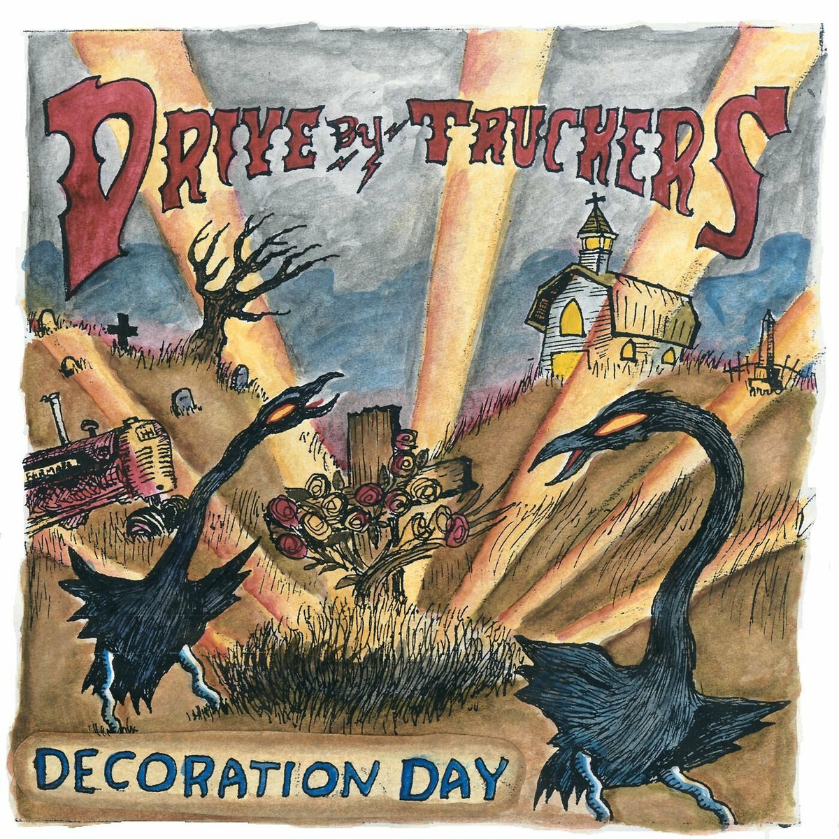Album cover for Decoration Day by Drive-By Truckers