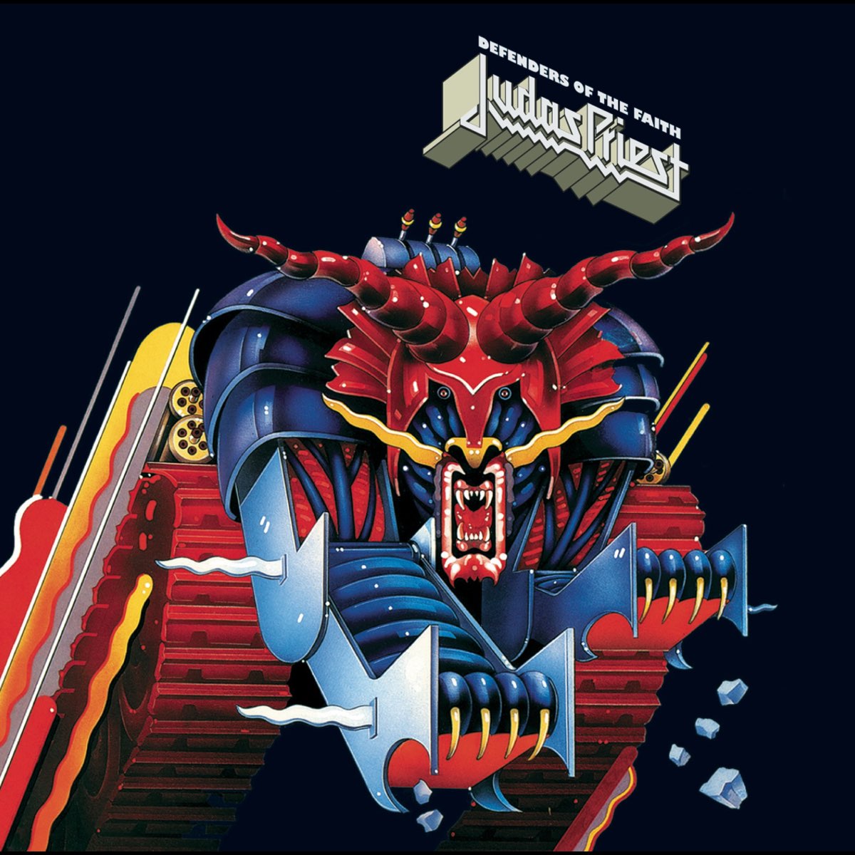 Album cover for Defenders of the Faith by Judas Priest