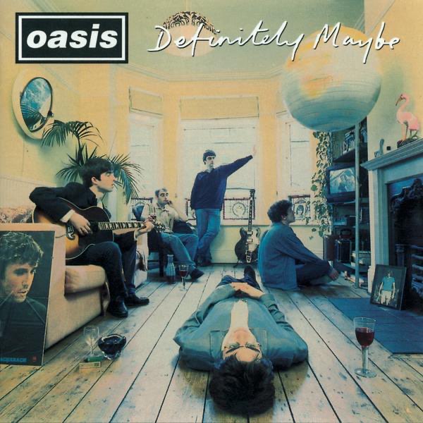 Album cover for Definitely Maybe by Oasis