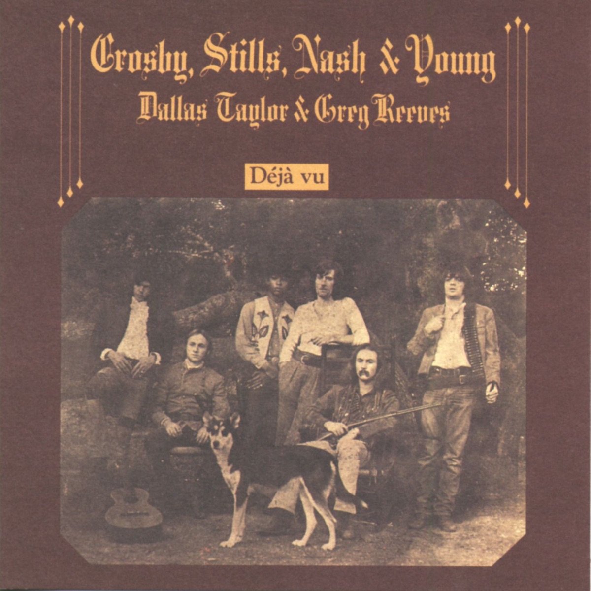 Album cover for Déjà vu by Crosby, Stills, Nash & Young