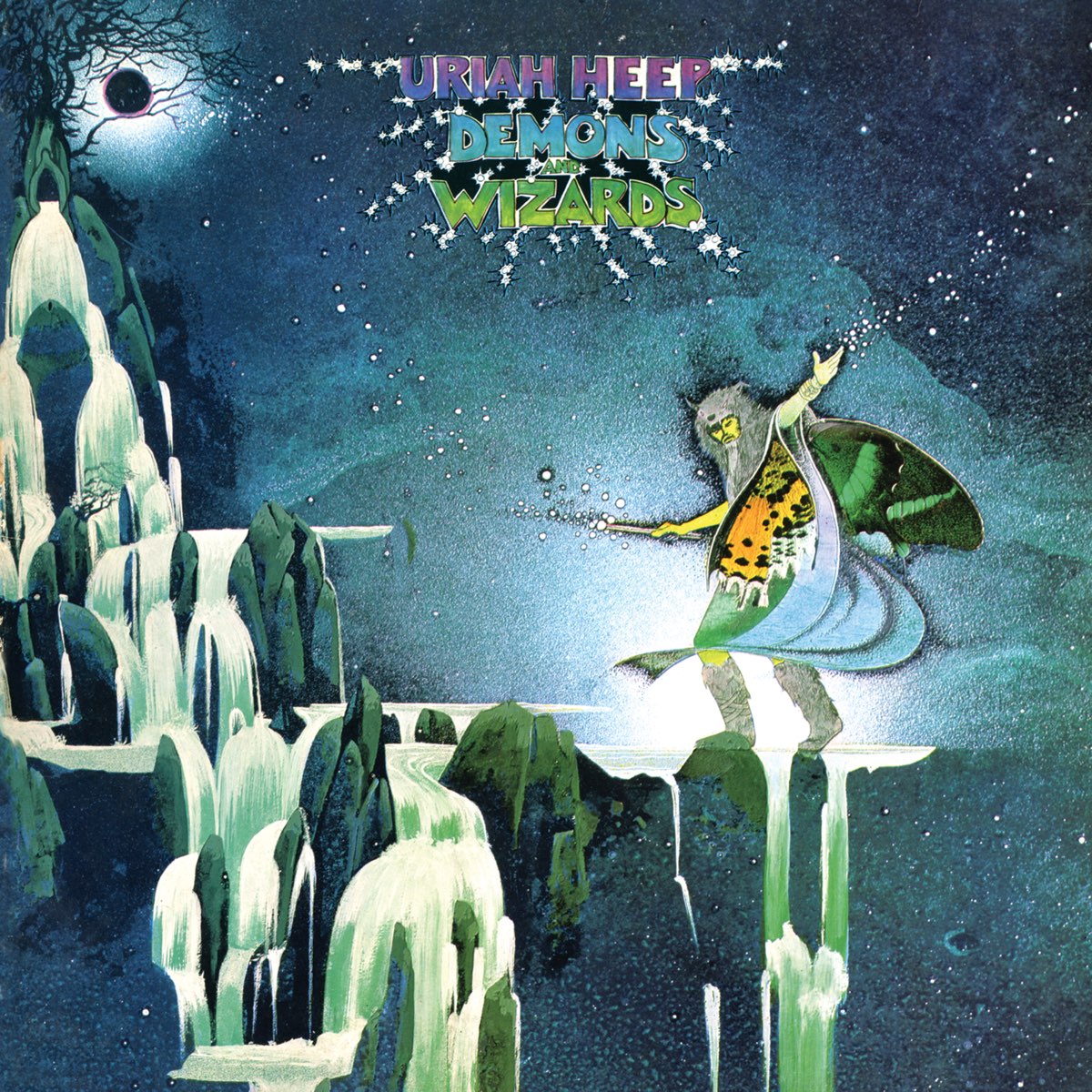Album cover for Demons and Wizards by Uriah Heep