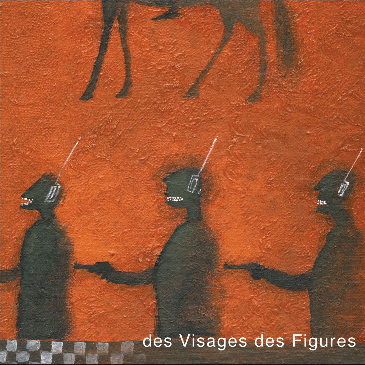 Album cover for Des Visages des Figures by Noir Désir