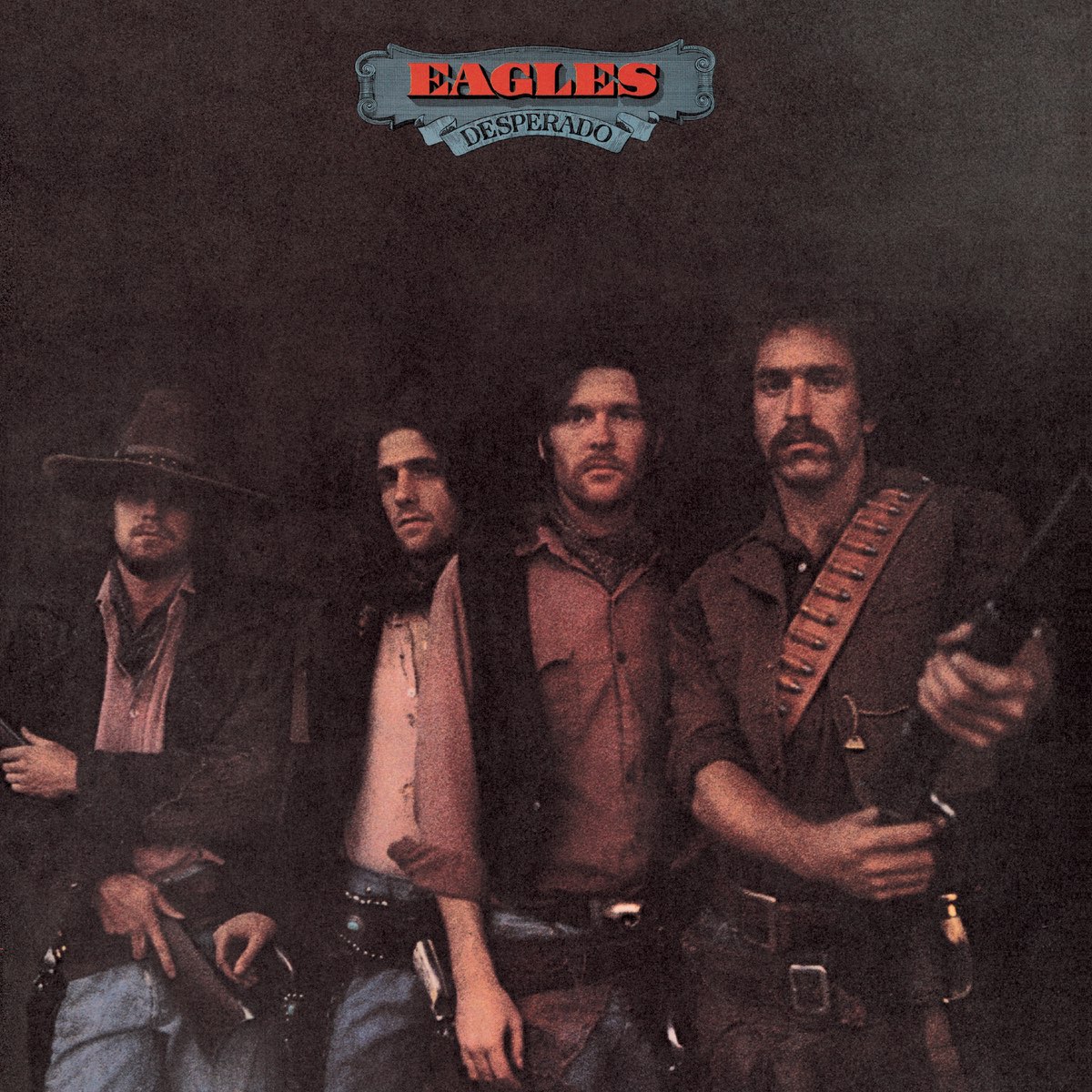 Album cover for Desperado by The Eagles