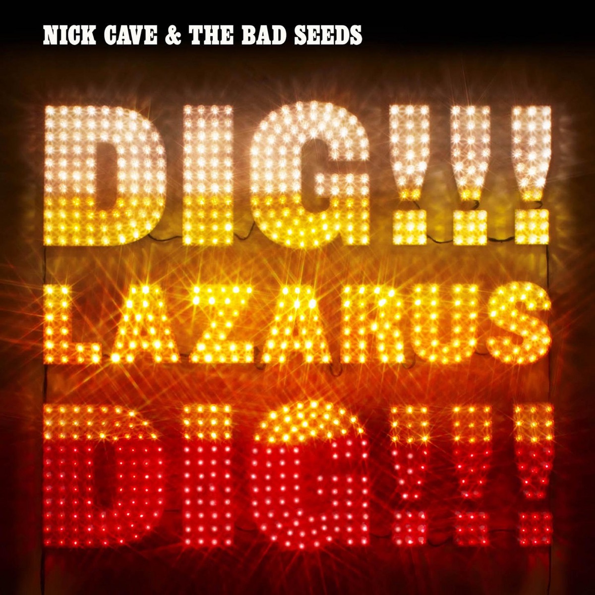 Album cover for Dig, Lazarus, Dig!!! by Nick Cave and the Bad Seeds