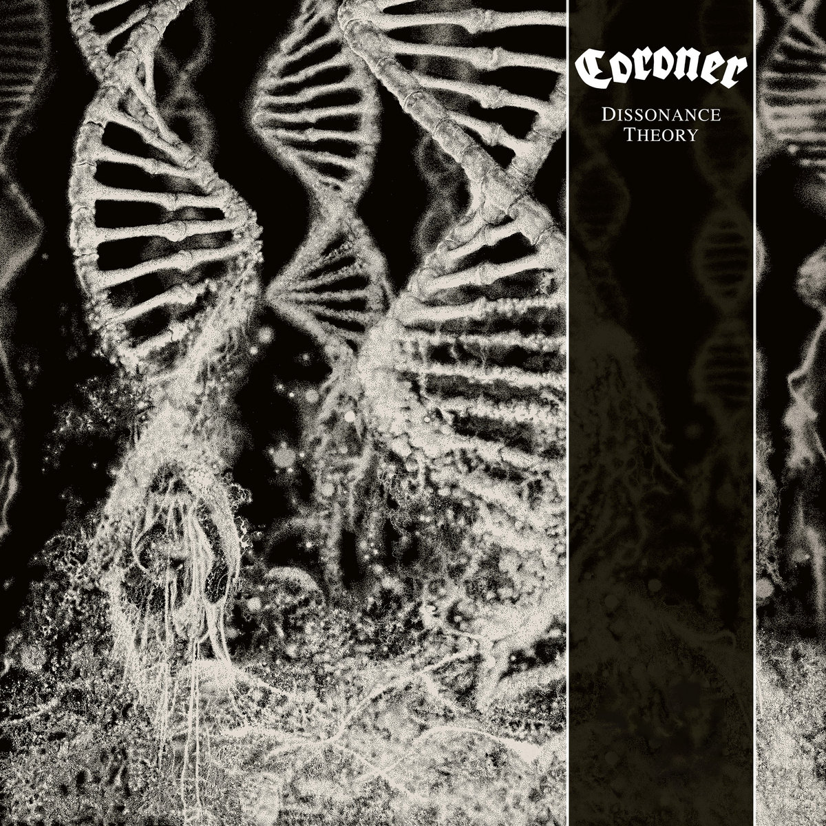 Album cover for Dissonance Theory by Coroner