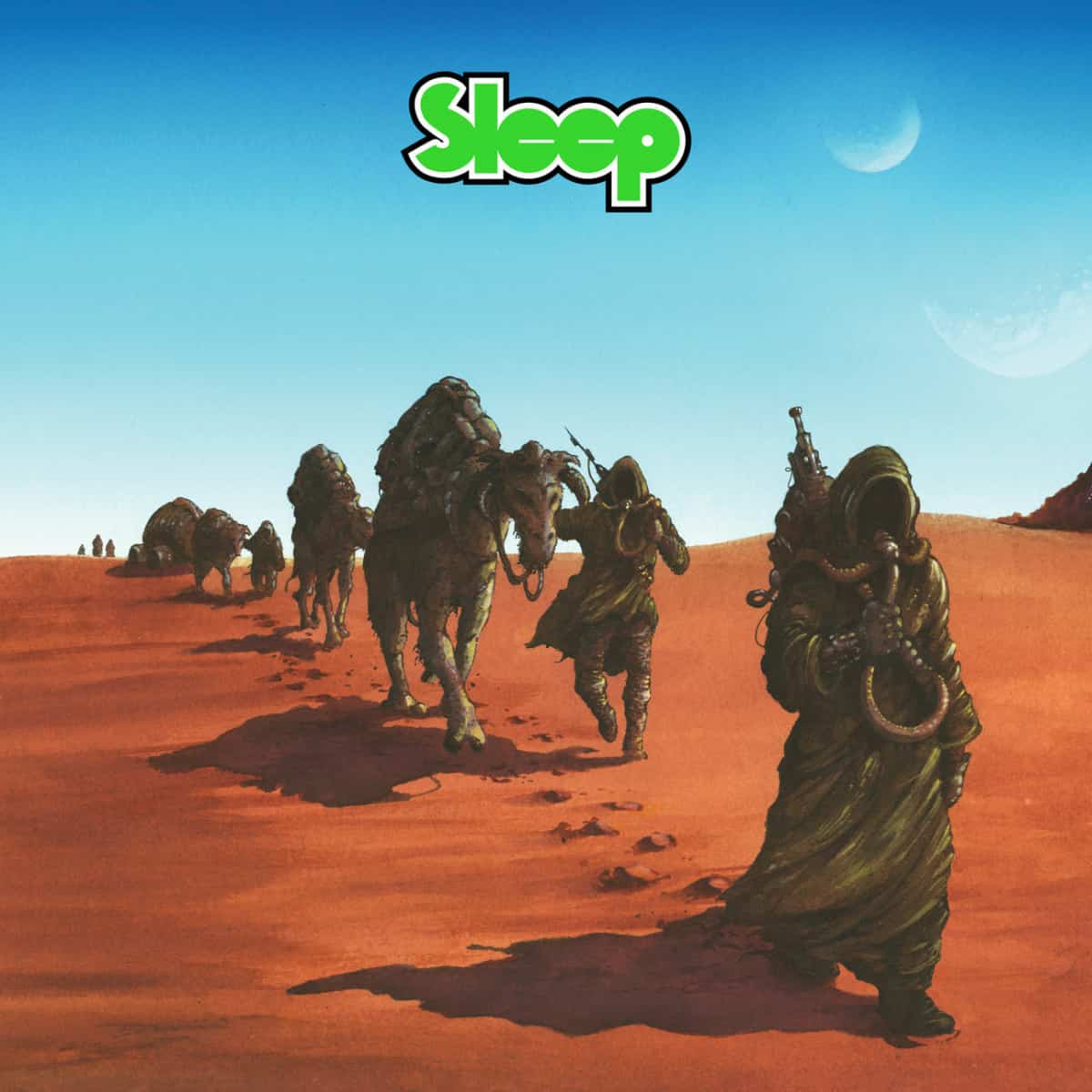 Album cover for Dopesmoker by Sleep
