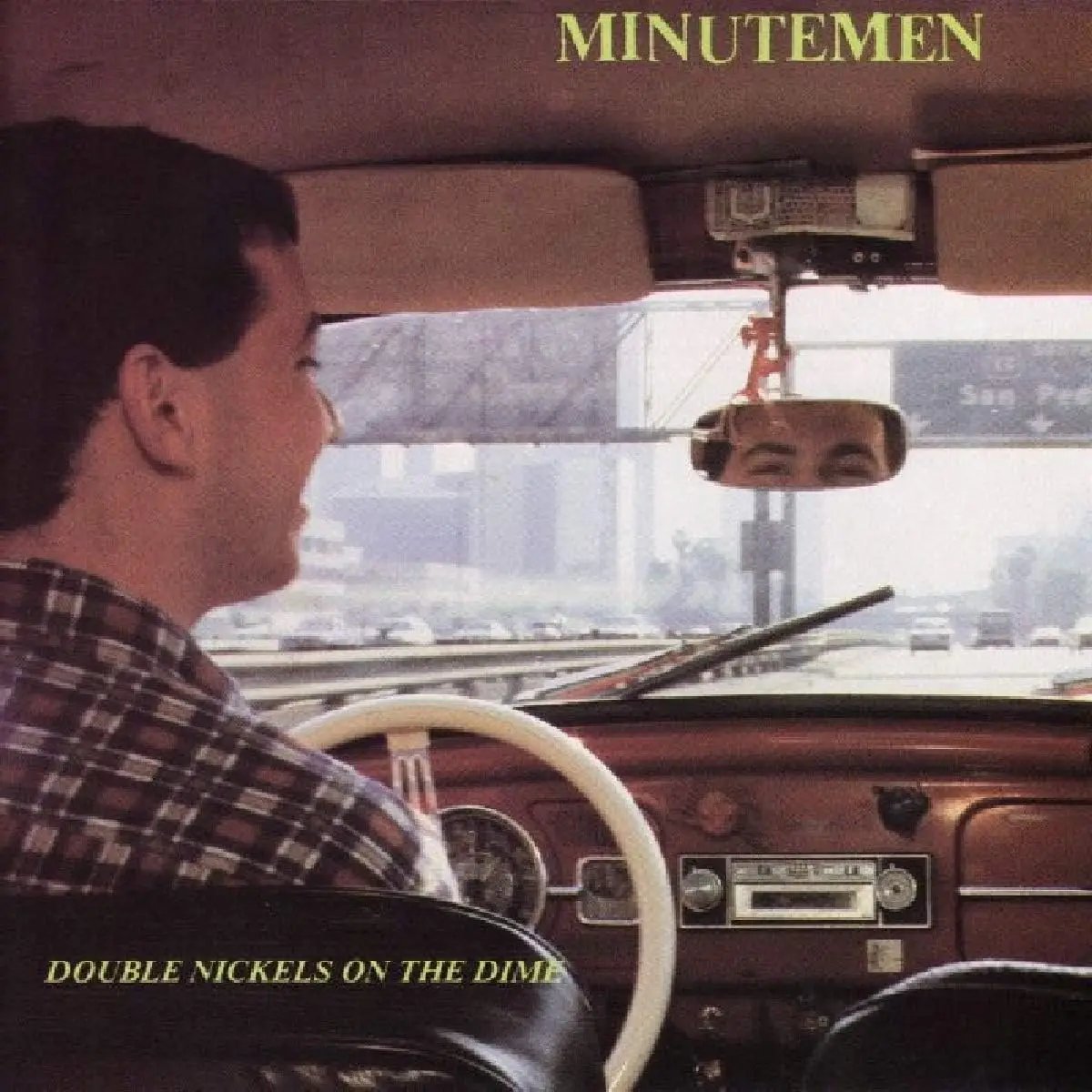 Album cover for Double Nickels on the Dime by Minutemen