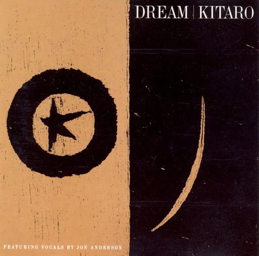 Album cover for Dream by Kitaro
