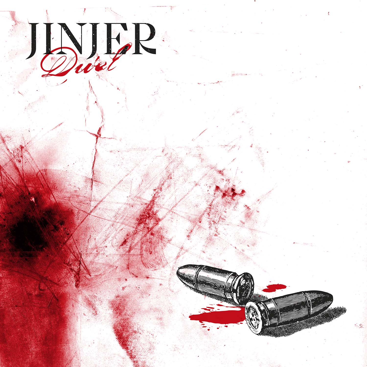 Album cover for Duél by Jinjer