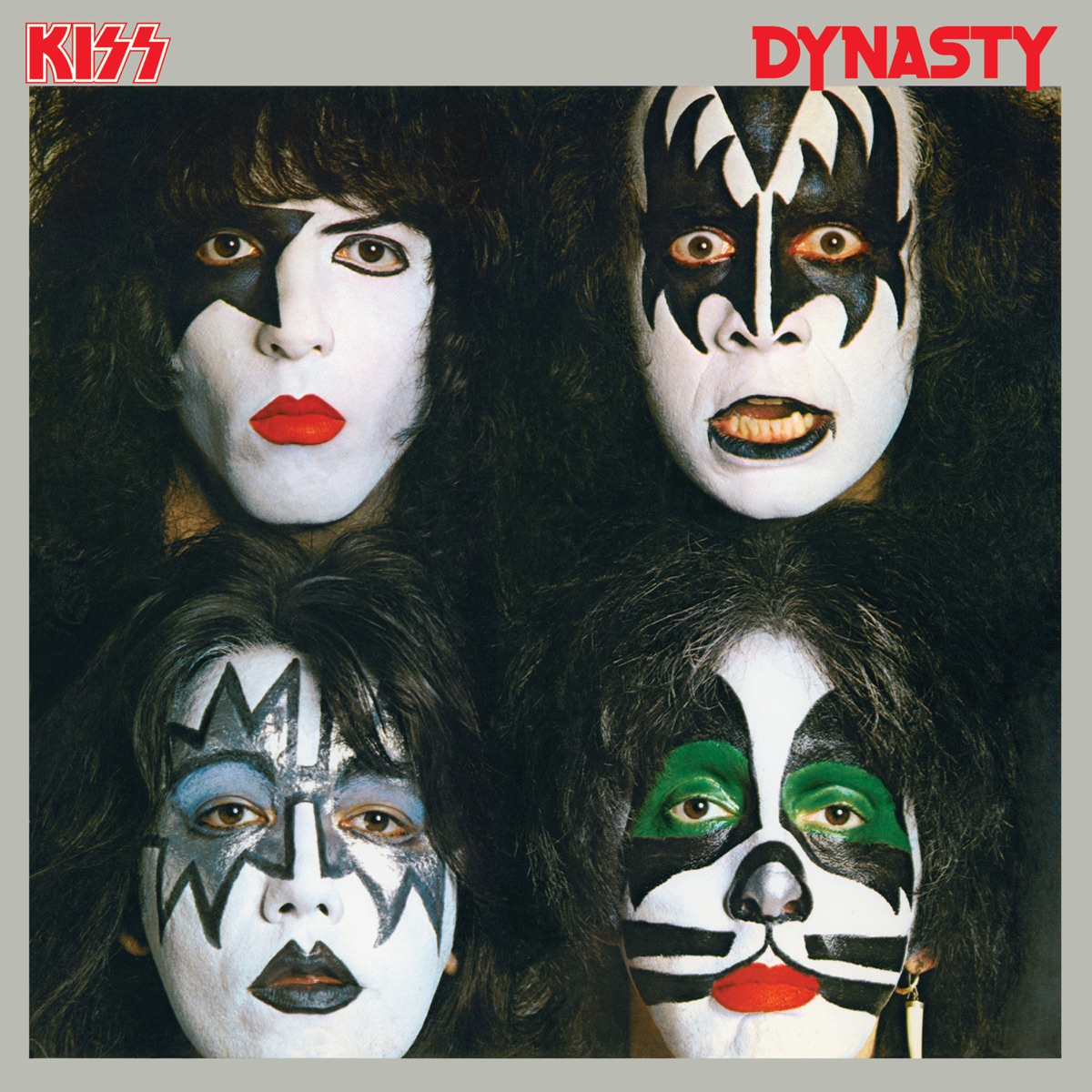 Album cover for Dynasty by Kiss