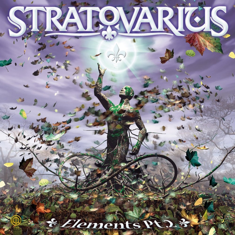 Album cover for Elements Pt. 2 by Stratovarius