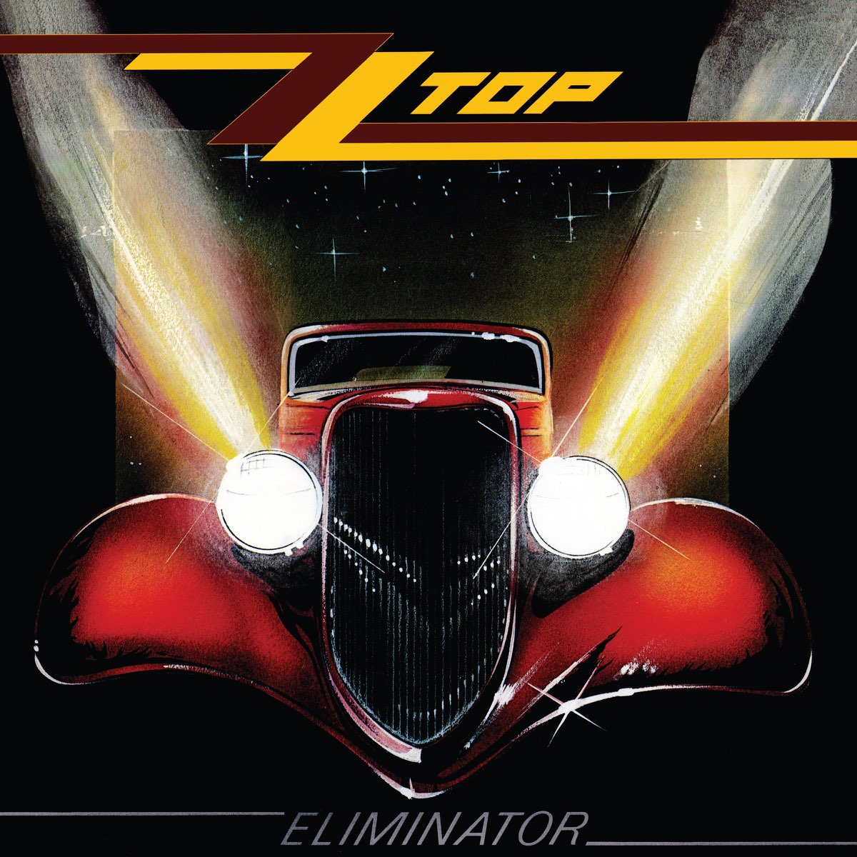 Album cover for Eliminator by ZZ Top
