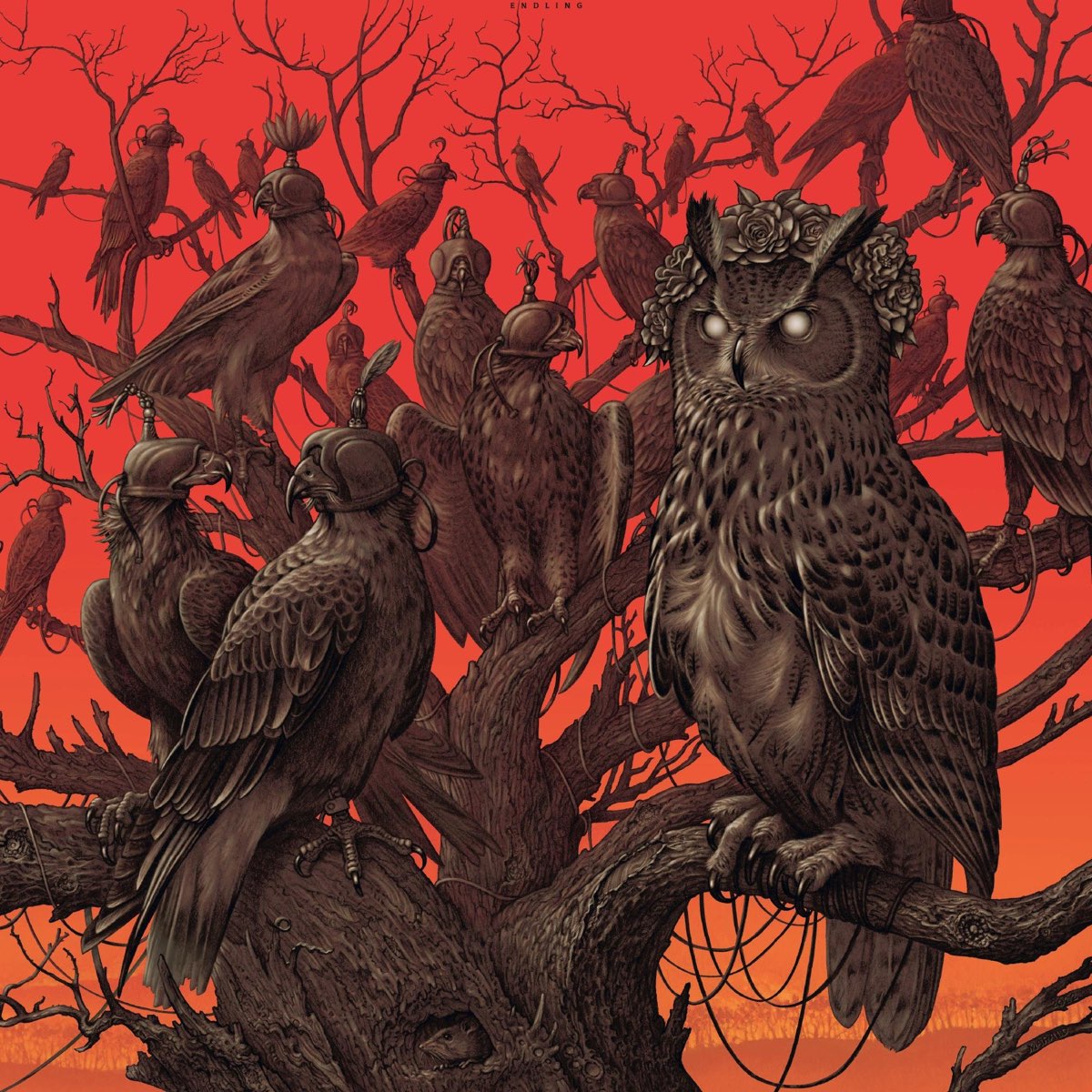 Album cover for Endling by Kvelertak