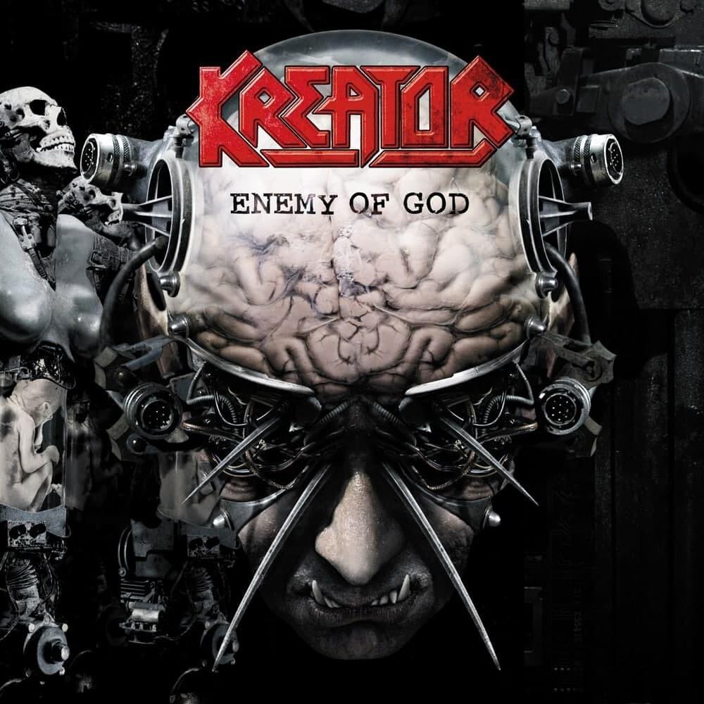 Album cover for Enemy of God by Kreator