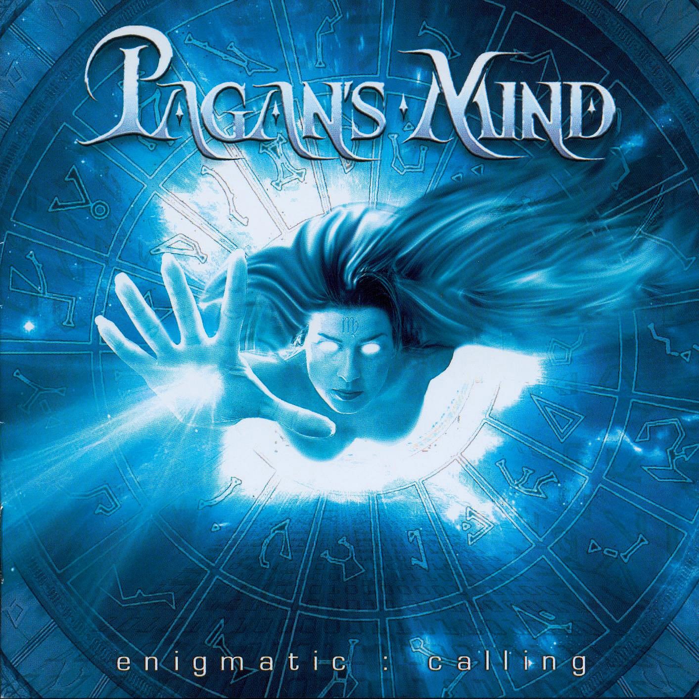 Album cover for Enigmatic Calling by Pagan's Mind