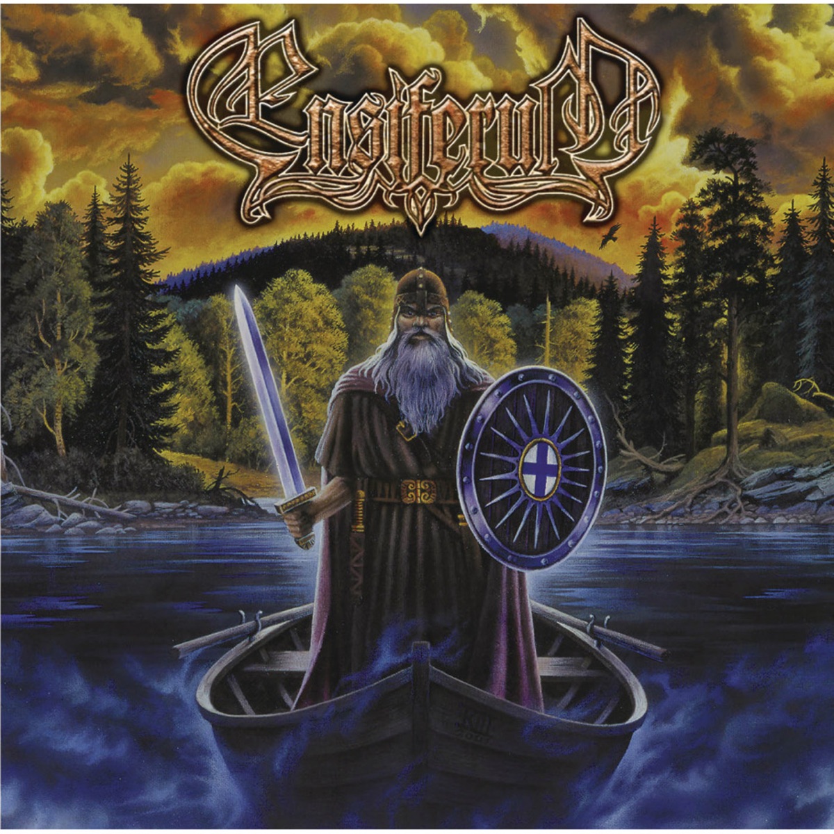 Album cover for Ensiferum by Ensiferum