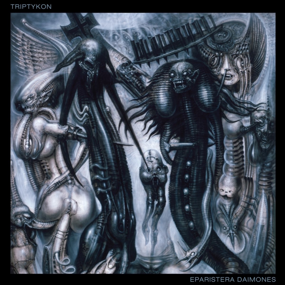 Album cover for Eparistera Daimones by Triptykon