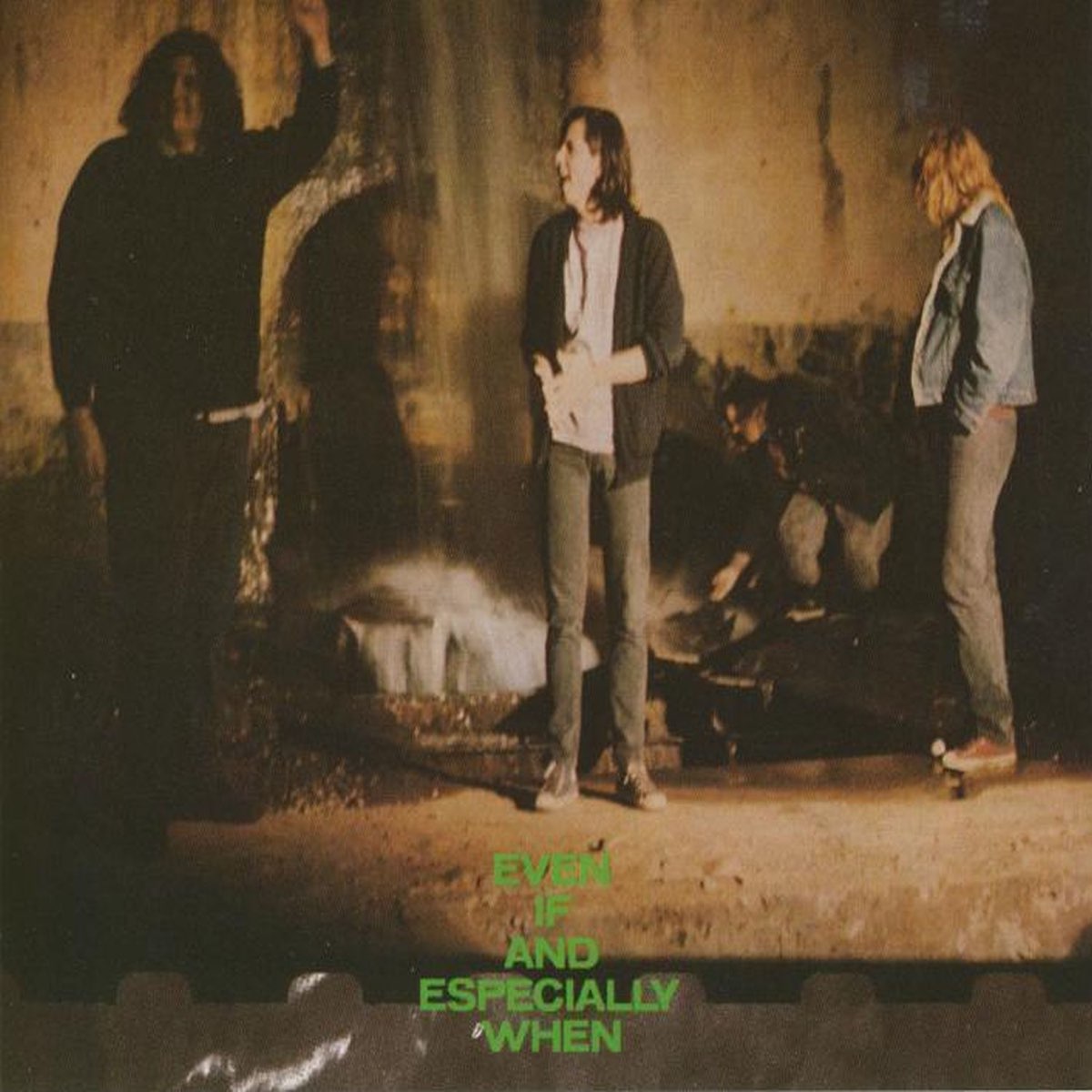 Album cover for Even If and Especially When by Screaming Trees