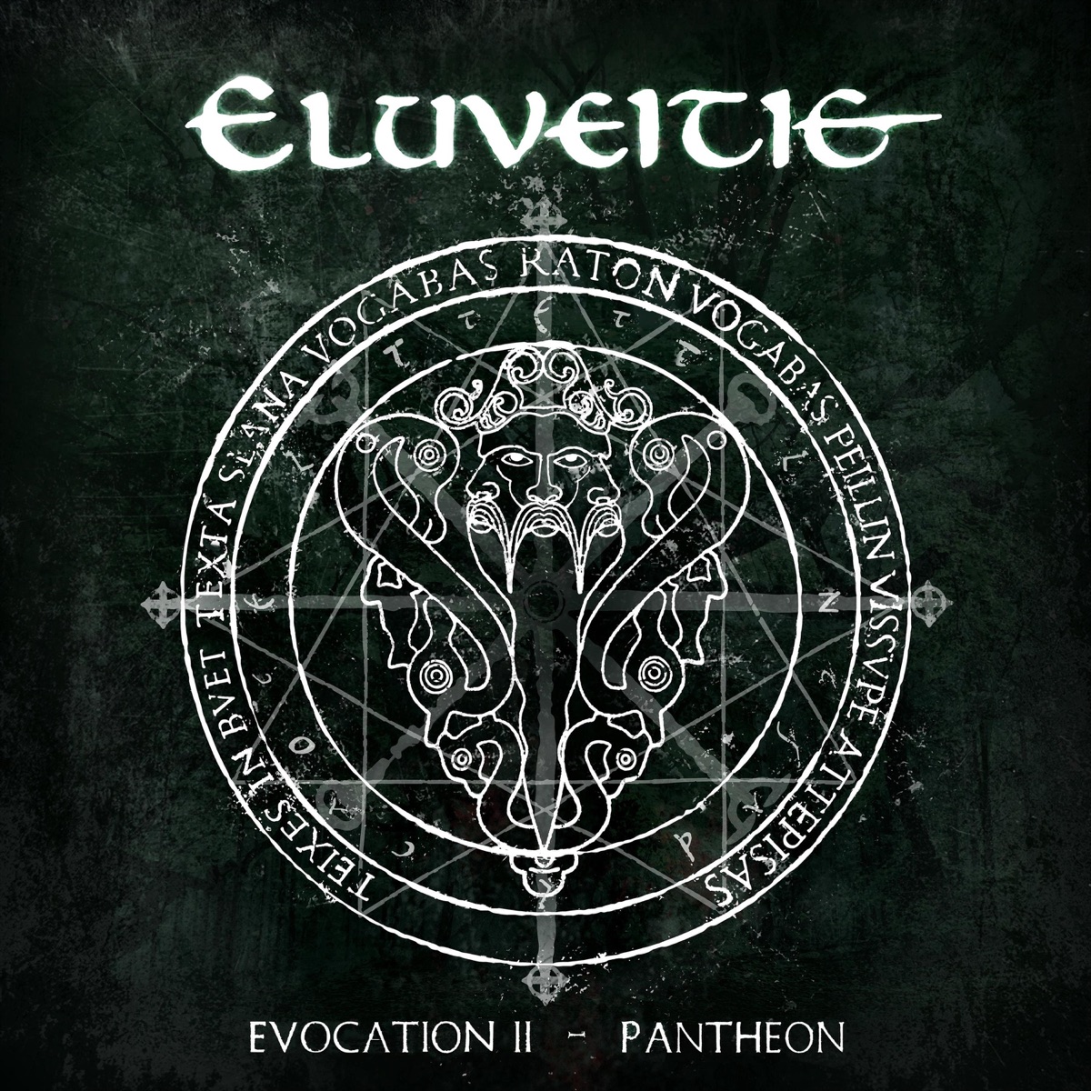 Album cover for Evocation II: Pantheon by Eluveitie