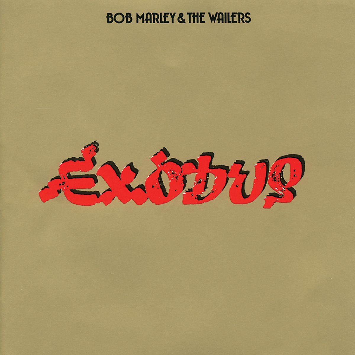 Album cover for Exodus by Bob Marley and the Wailers