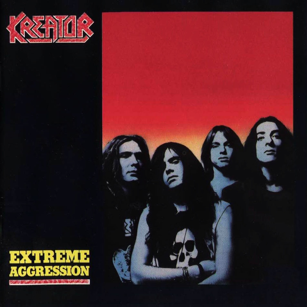Album cover for Extreme Aggression by Kreator