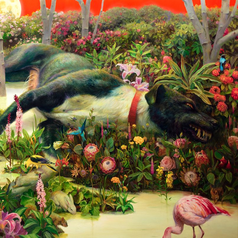 Album cover for Feral Roots by Rival Sons