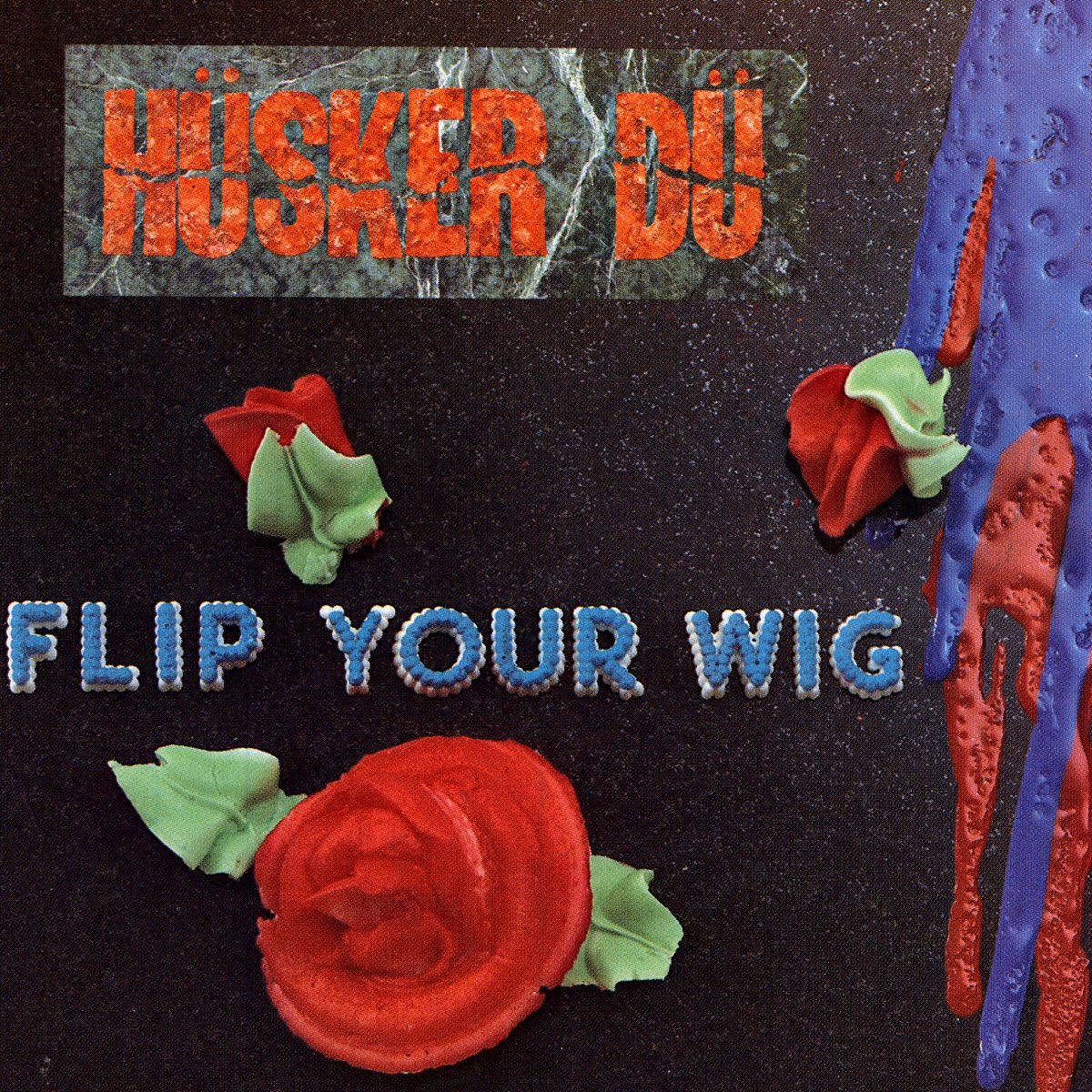 Album cover for Flip Your Wig by Hüsker Dü