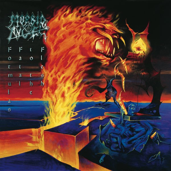 Album cover for Formulas Fatal to the Flesh by Morbid Angel