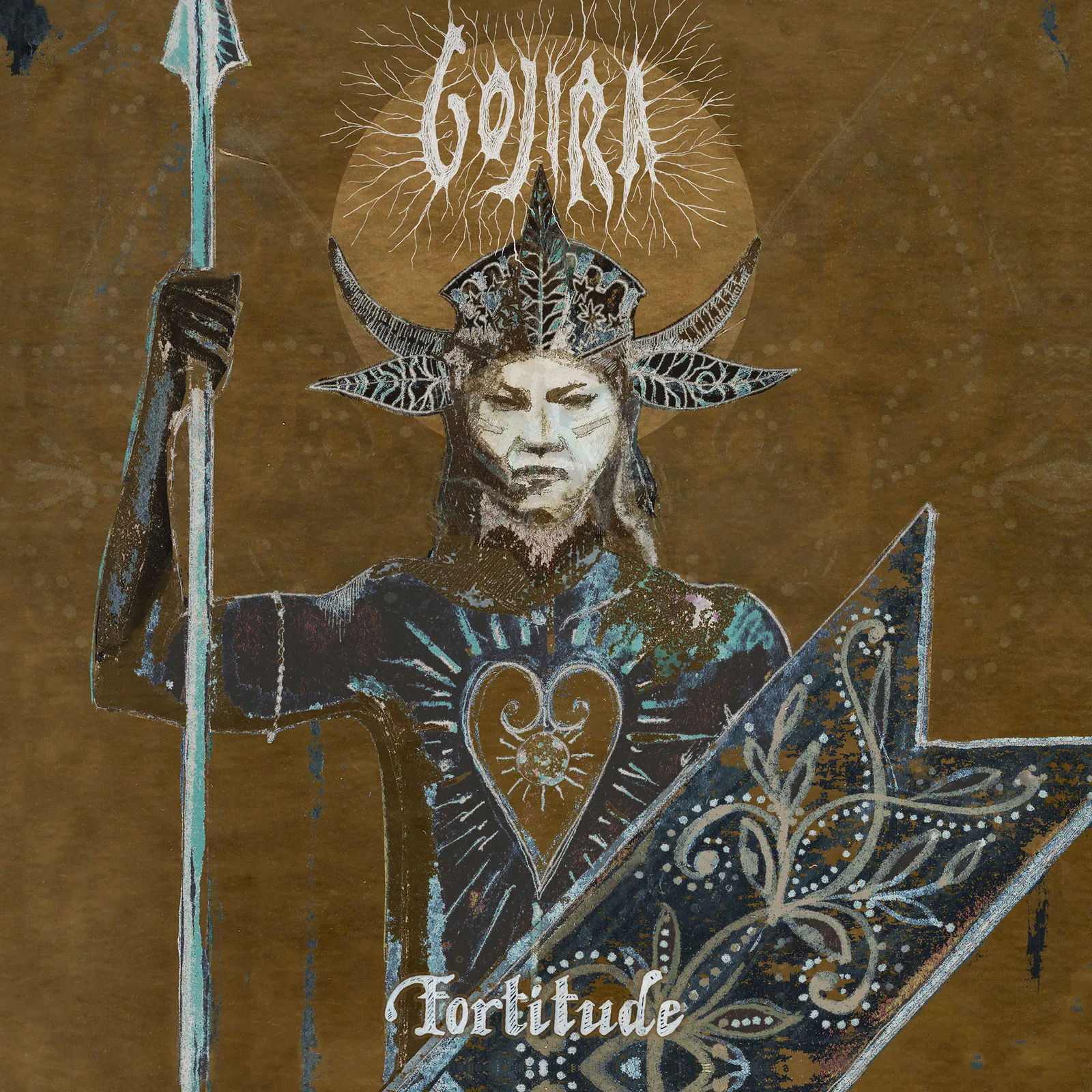 Album cover for Fortitude by Gojira