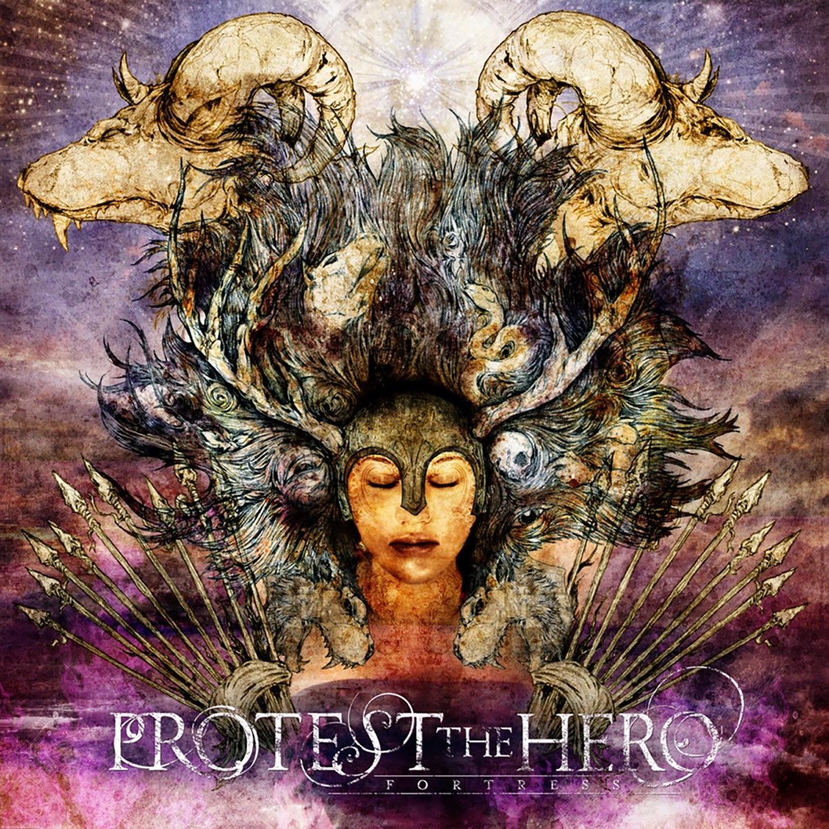 Album cover for Fortress by Protest the Hero