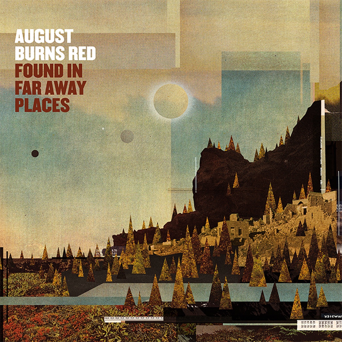 Album cover for Found in Far Away Places by August Burns Red