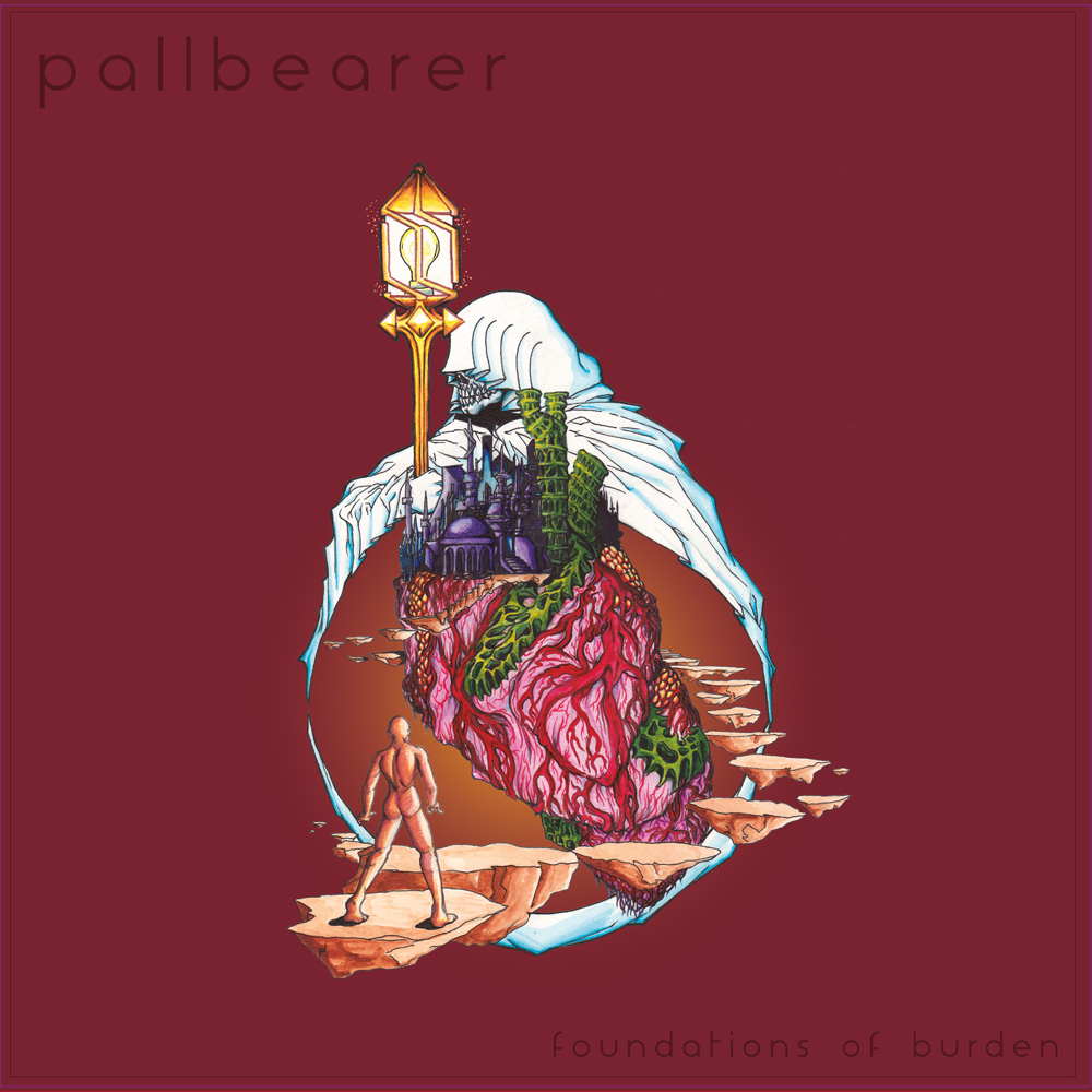 Album cover for Foundations of Burden by Pallbearer