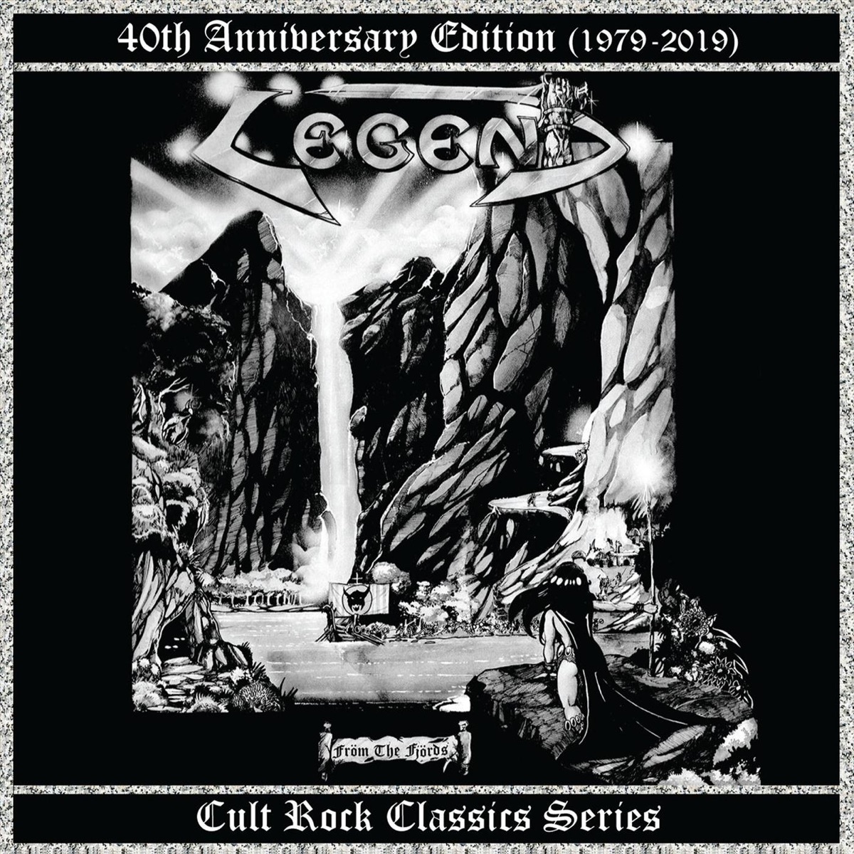 Album cover for Fröm the Fjörds by Legend