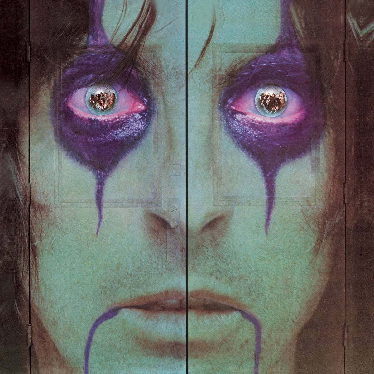 Album cover for From the Inside by Alice Cooper