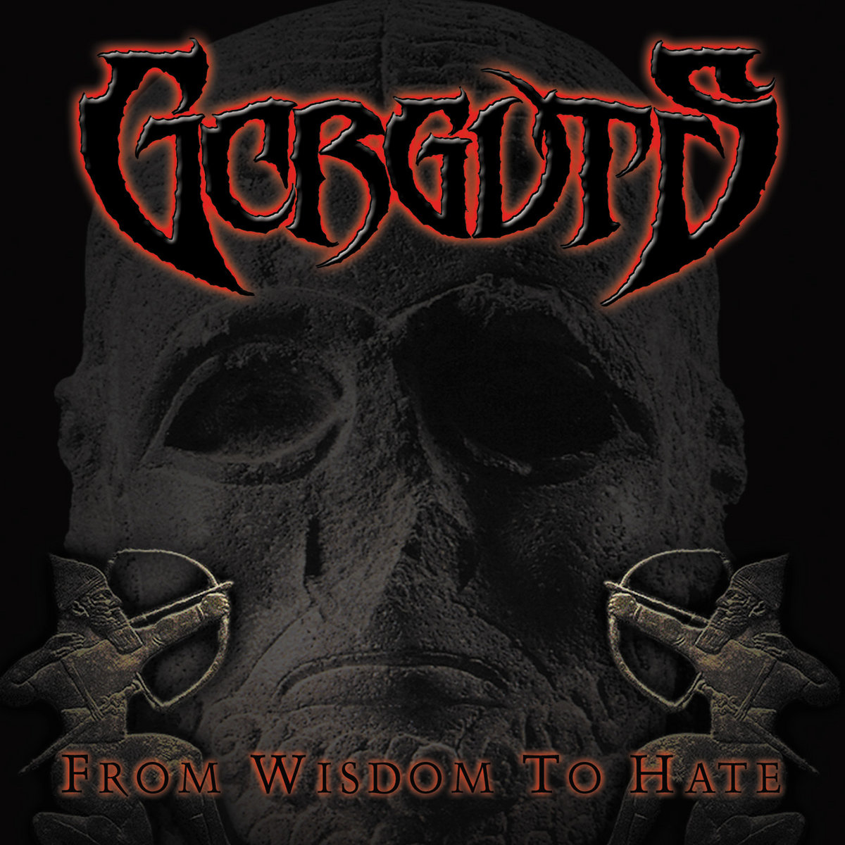 Album cover for From Wisdom to Hate by Gorguts
