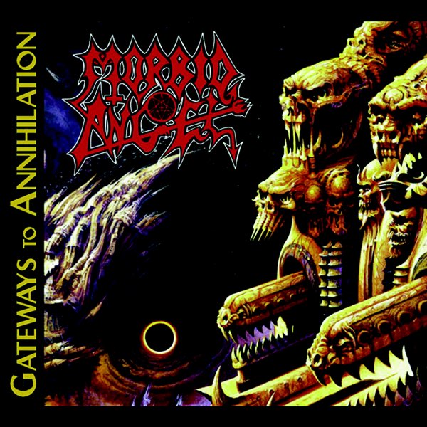 Album cover for Gateways to Annihilation by Morbid Angel