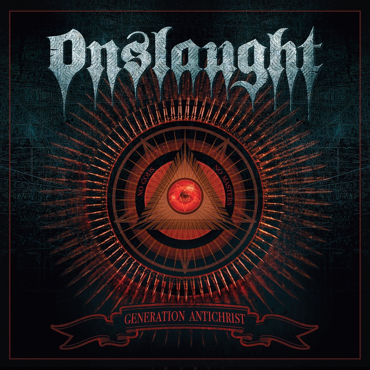 Album cover for Generation Antichrist by Onslaught