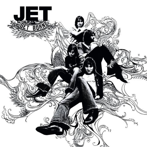 Album cover for Get Born by Jet