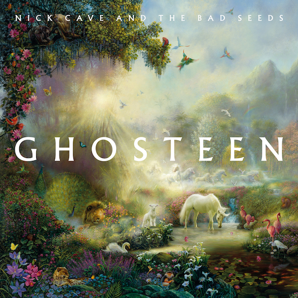 Album cover for Ghosteen by Nick Cave and the Bad Seeds