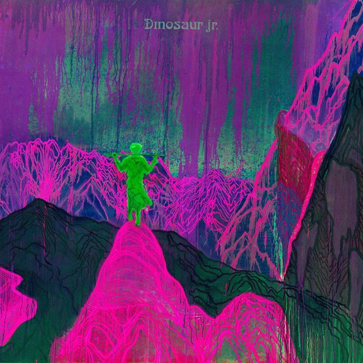 Album cover for Give a Glimpse of What Yer Not by Dinosaur Jr.