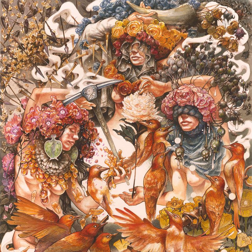 Album cover for Gold & Grey by Baroness