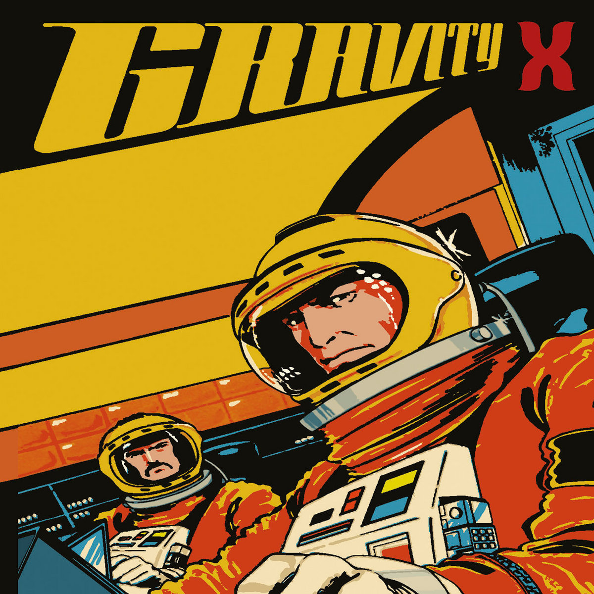 Album cover for Gravity X by Truckfighters